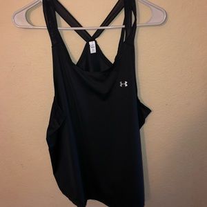Under Armour workout tank size large